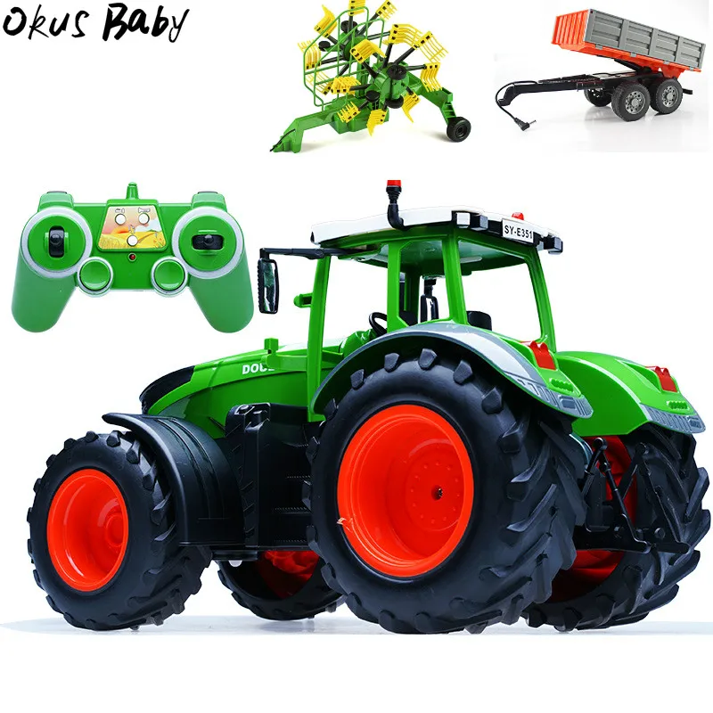 rc trucks with trailers and tractors