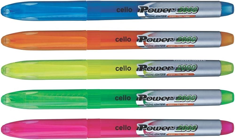 cello highlighter pen