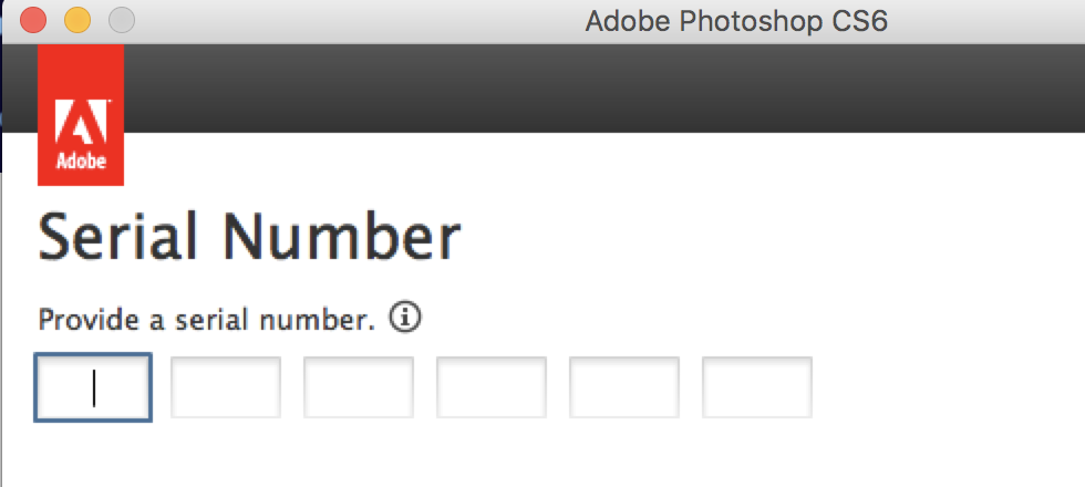 adobe photoshop cs6 серийный номер 2018