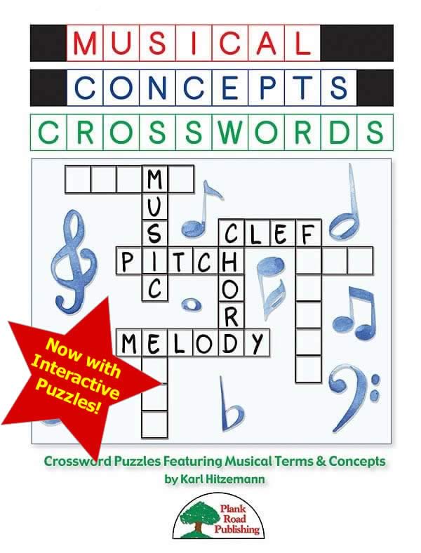 crossword melody