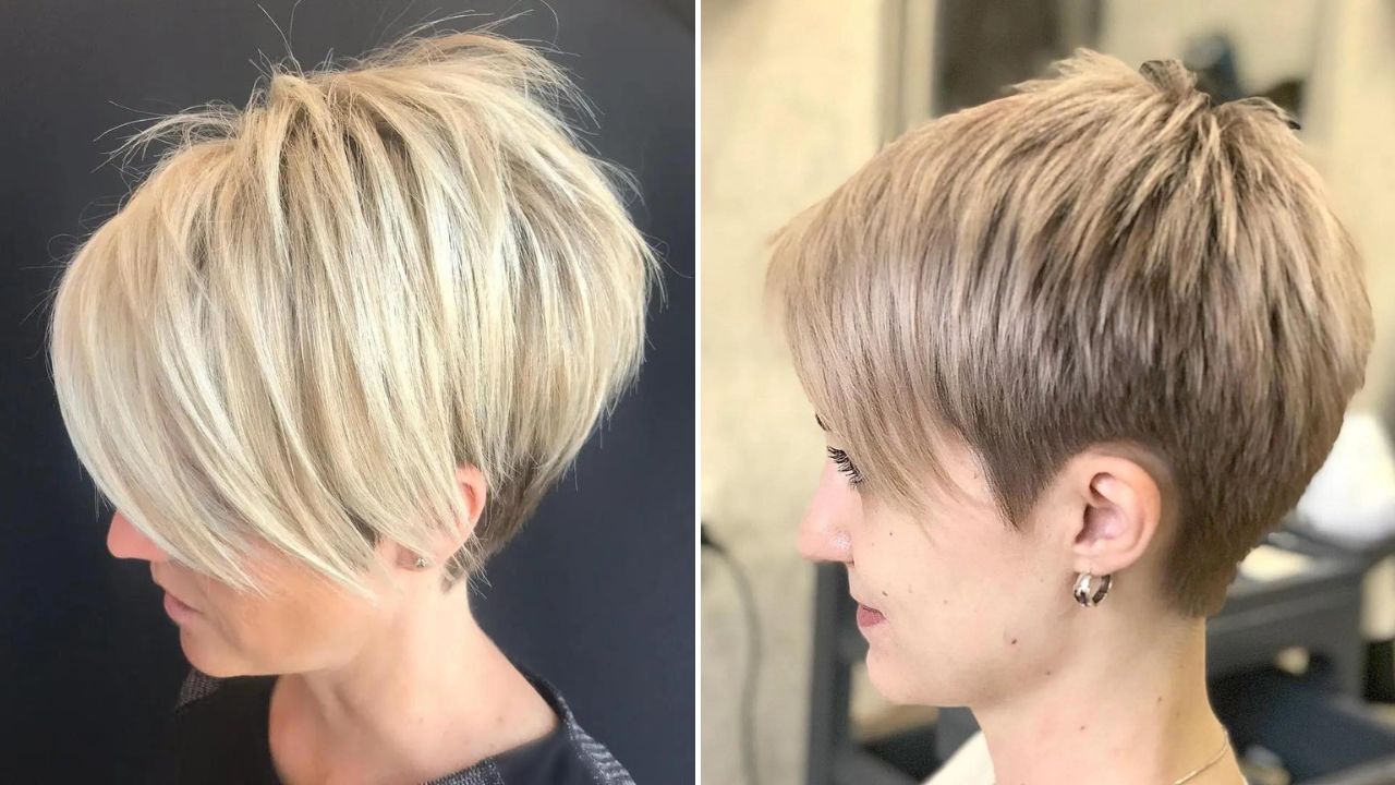 short hair cuts pixie