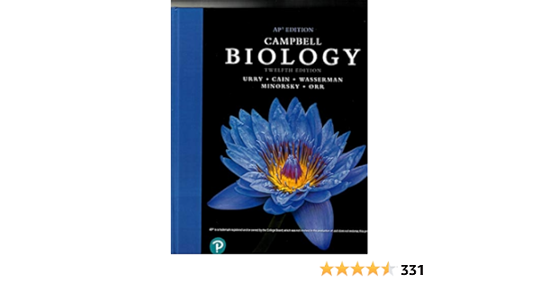 campbell biology 12th edition citation