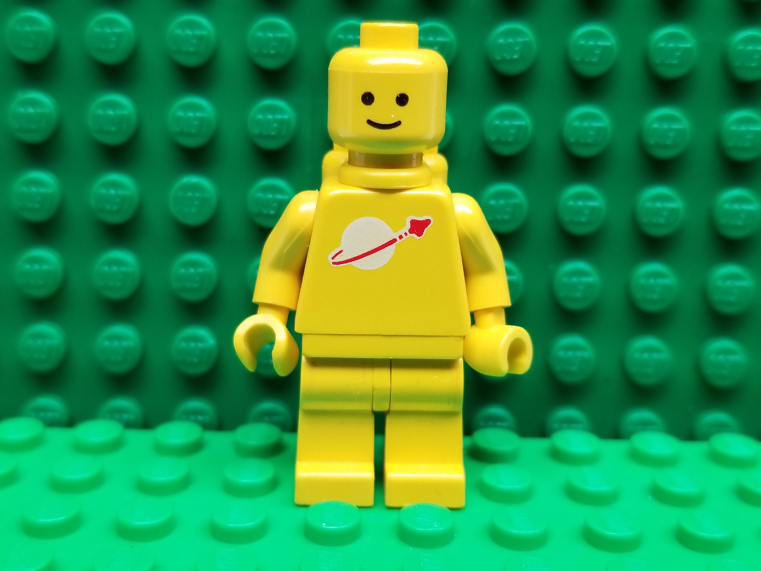 classic lego spaceman