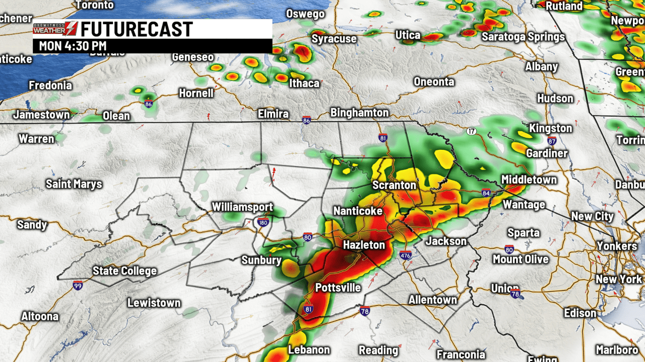 forecast scranton pa