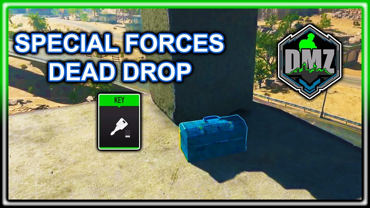special forces dead drop key dmz