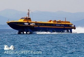 ferries from aegina to piraeus