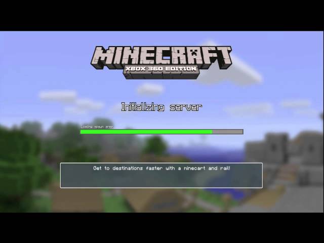 how to play multiplayer minecraft on xbox 360