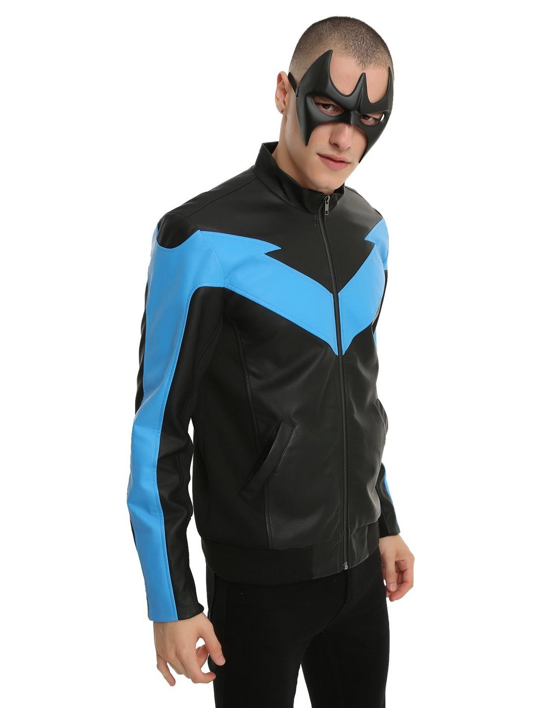 nightwing cosplay hoodie