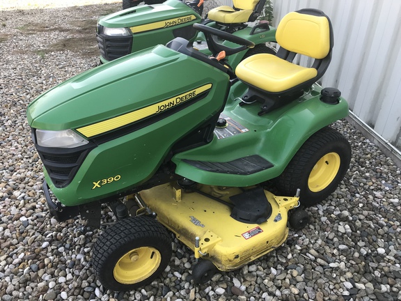 deere x390