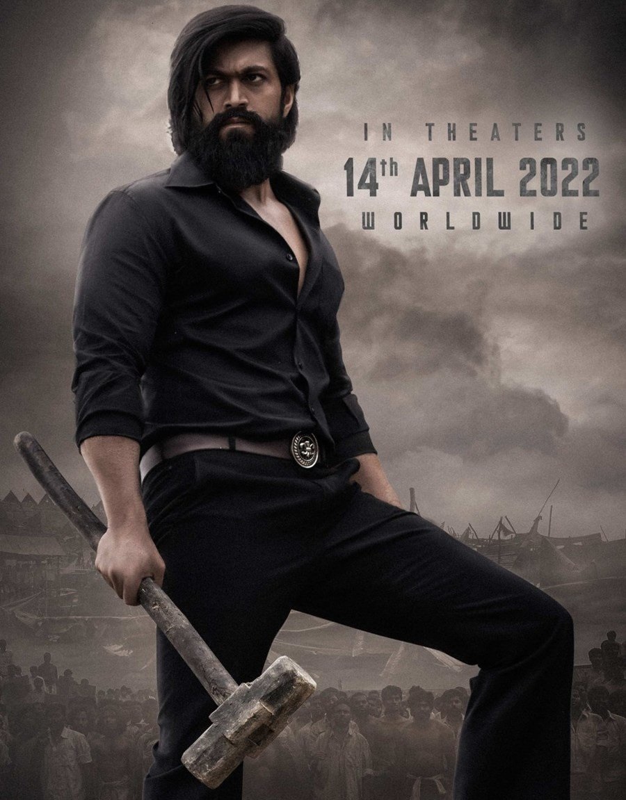 kgf second day collection