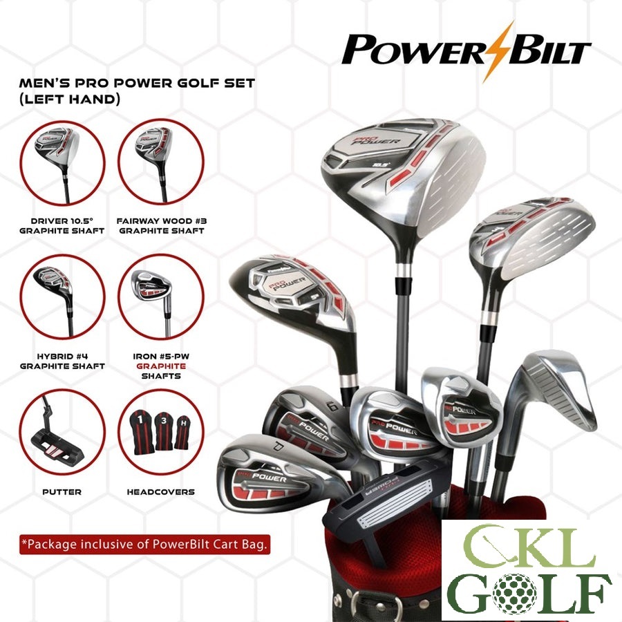 powerbilt golf clubs
