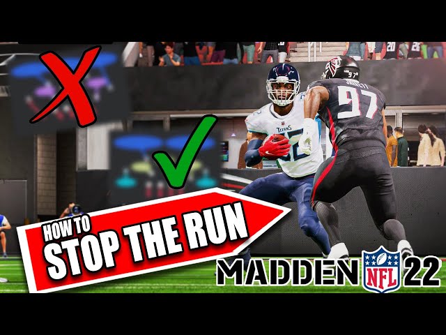 stop the run madden 22