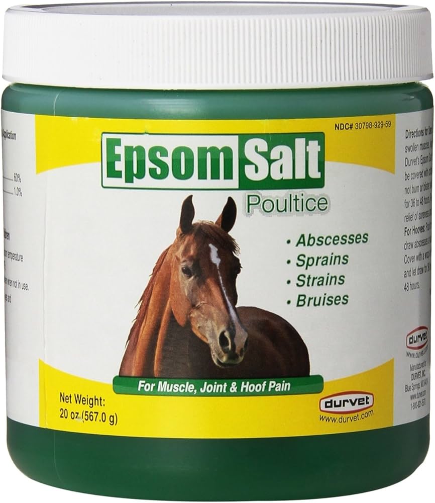 epsom salts for dogs