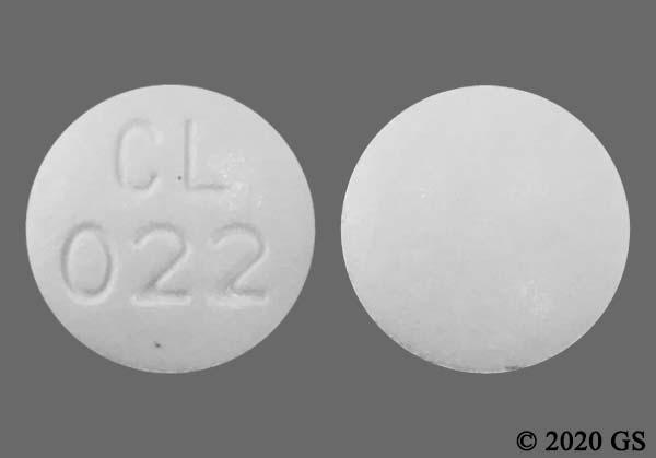 round white pill 250