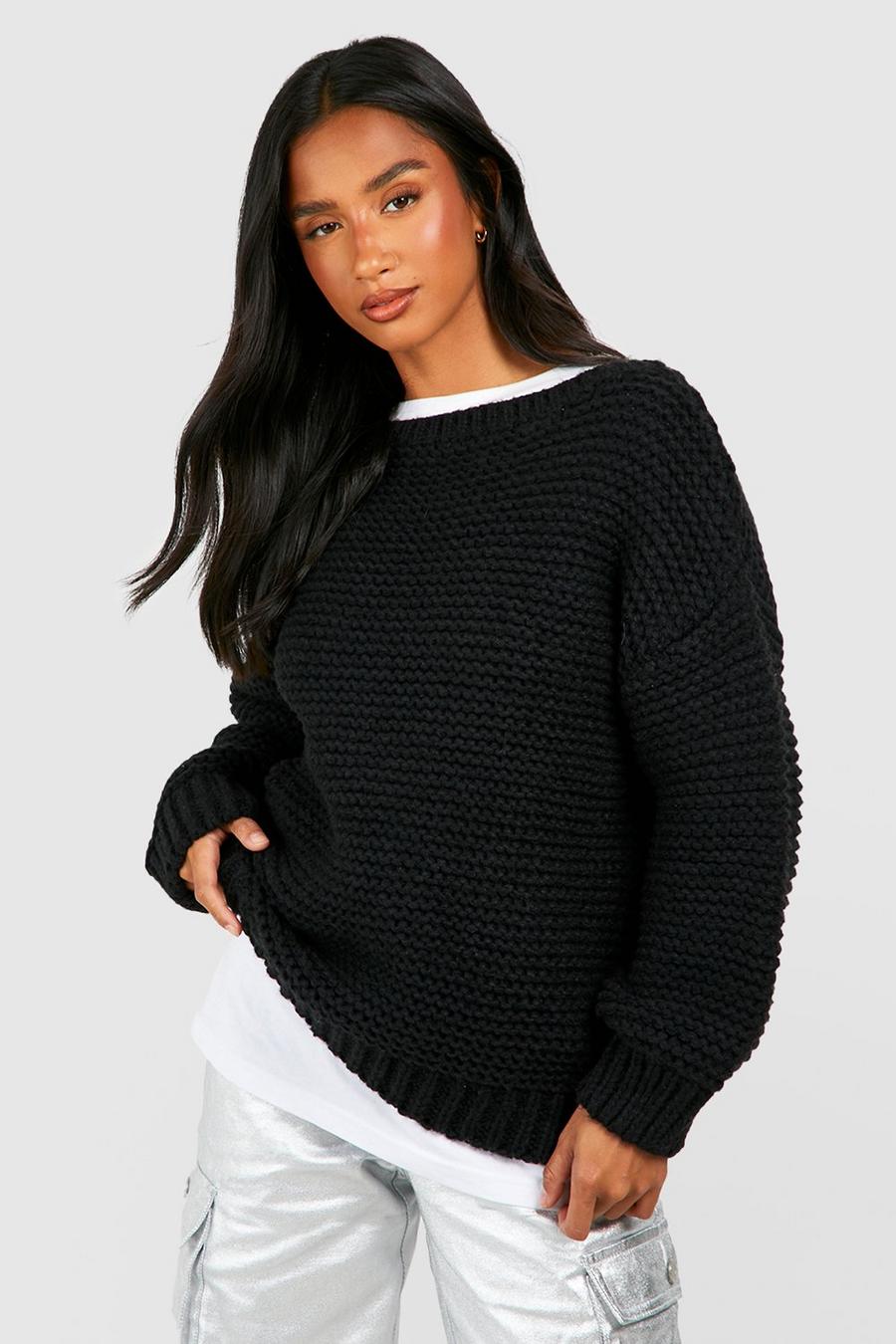 boohoo plus size jumpers