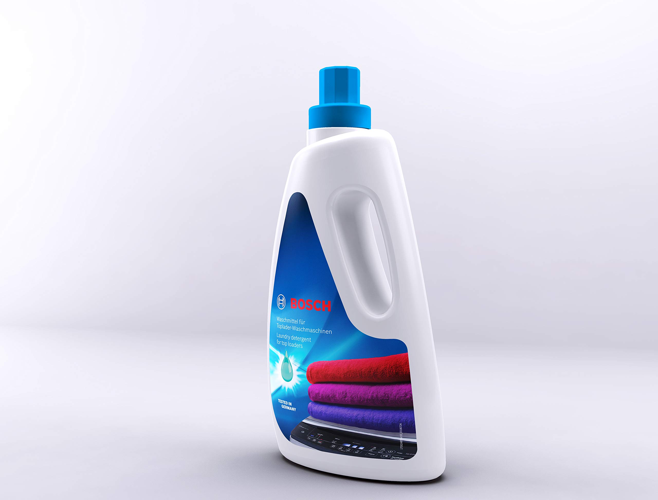 bosch liquid detergent for front load