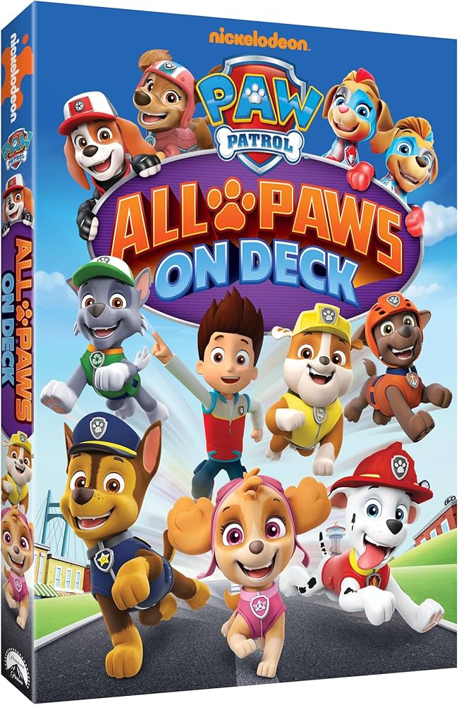 amazon paw patrol