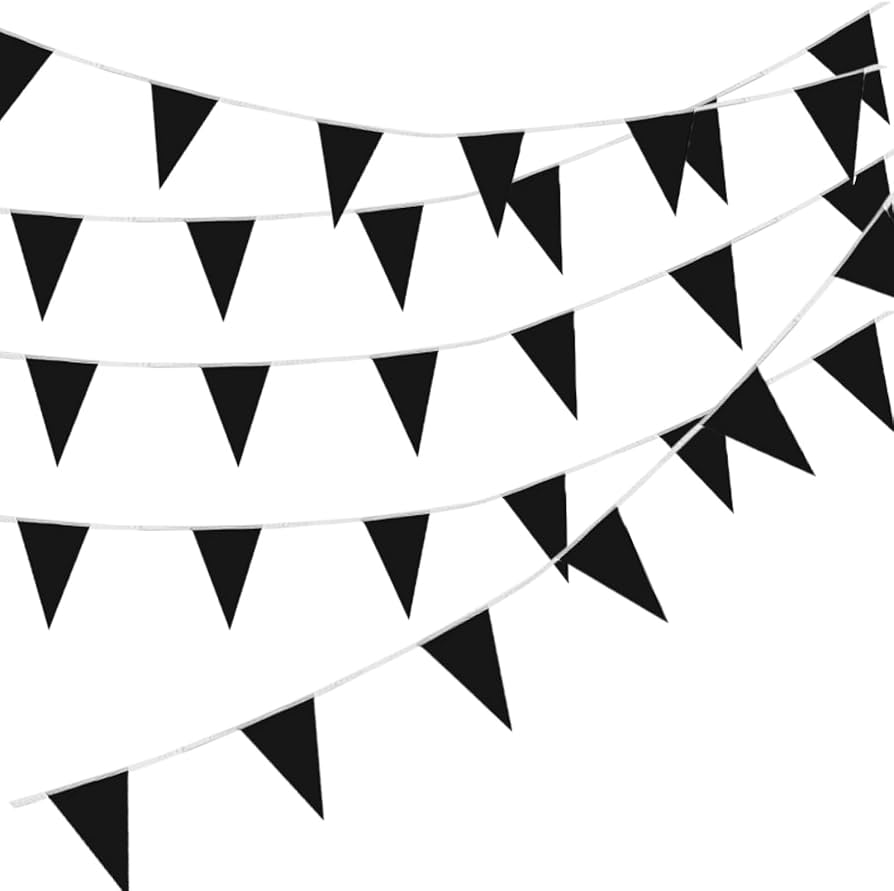 blank party banner