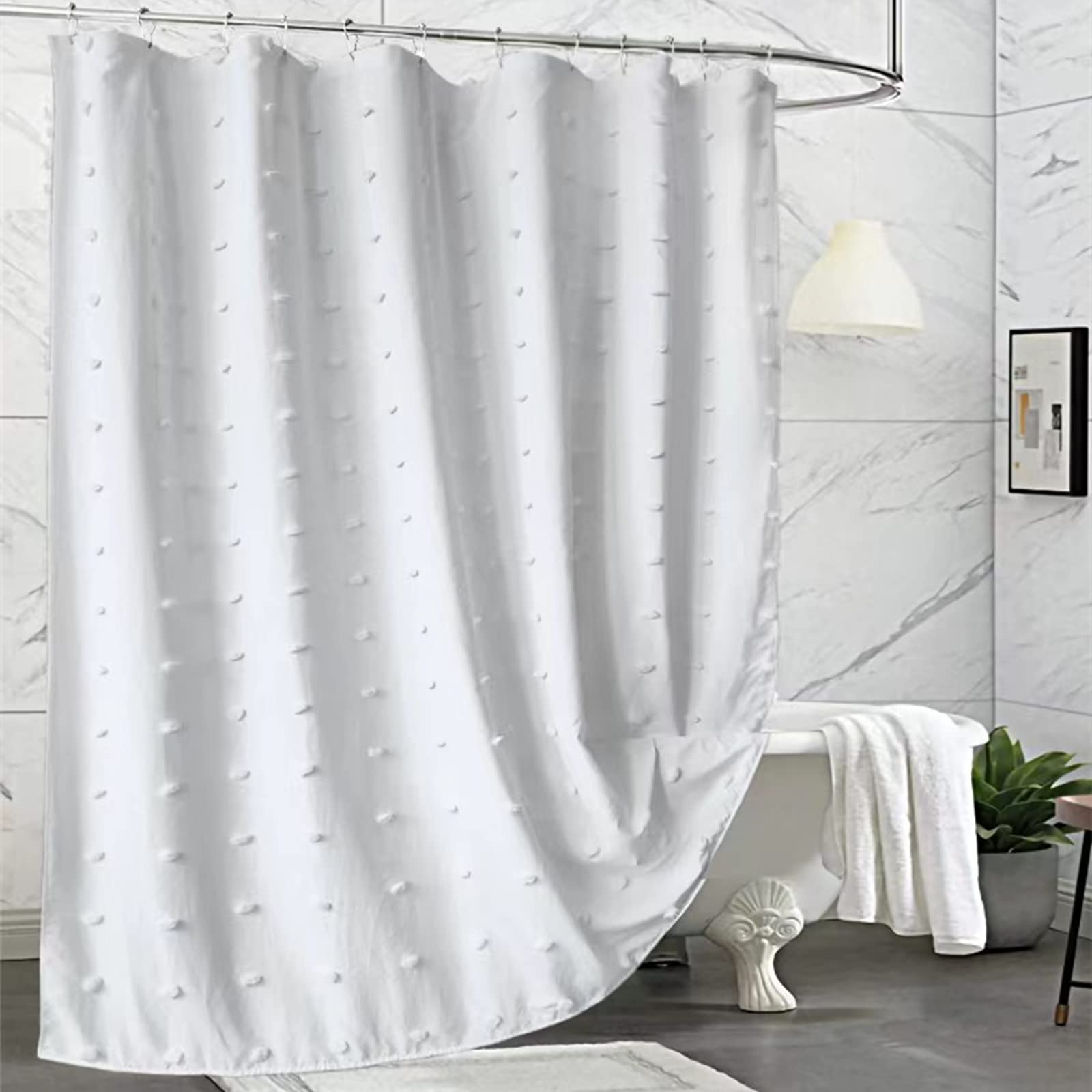 fabric shower curtains