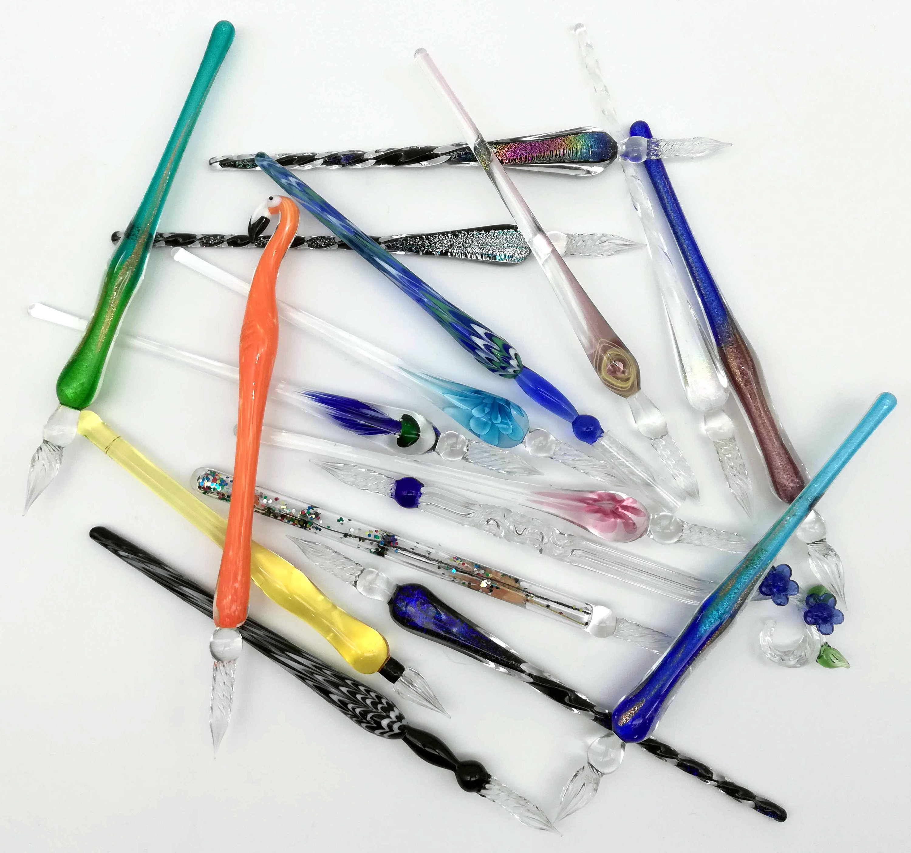 glass calligraphy pens