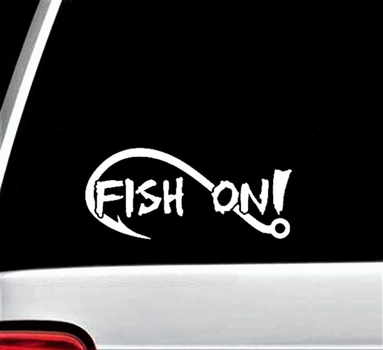 fish sticker car