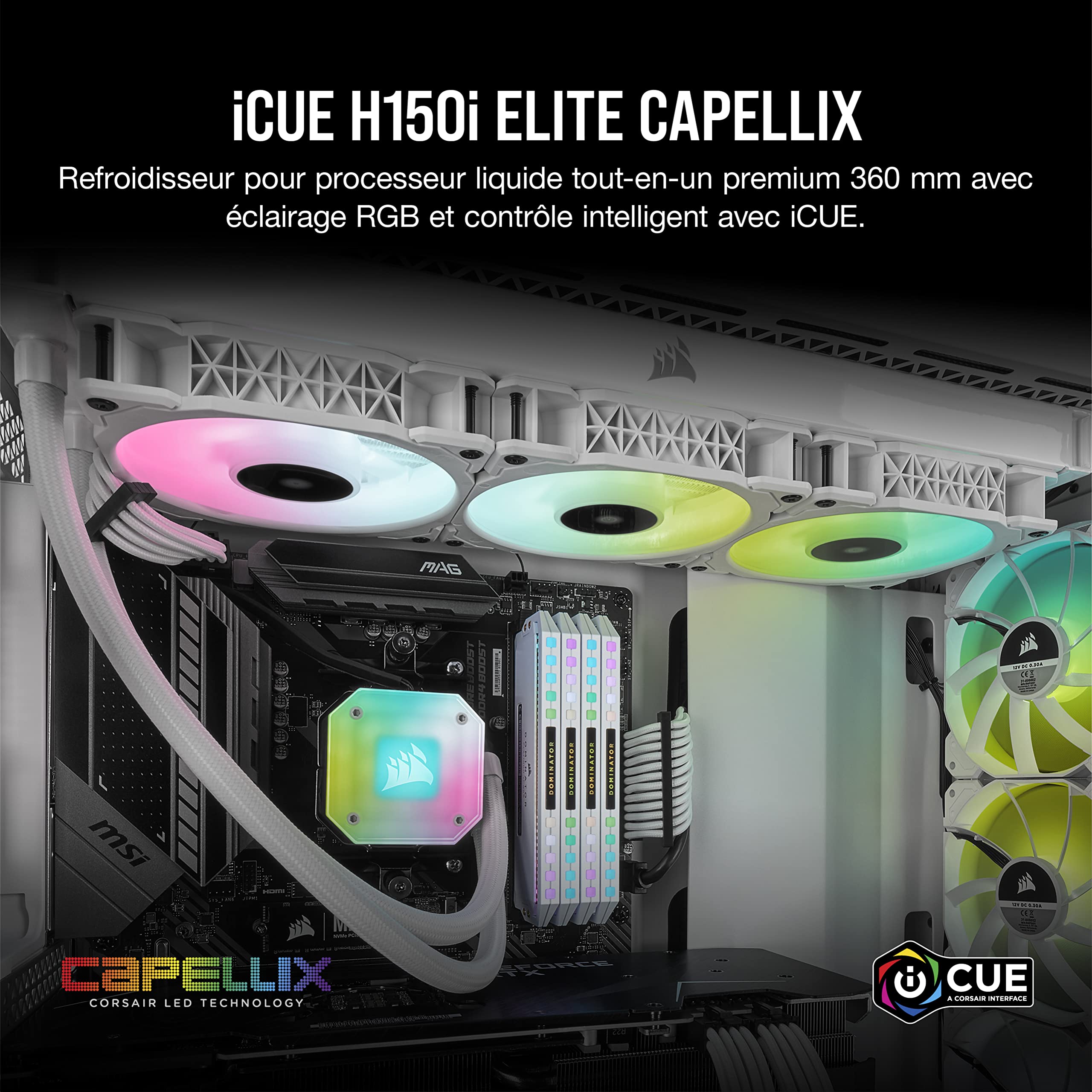 icue h150i elite capellix