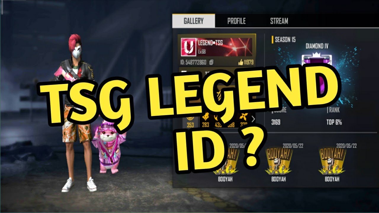 tsg legend id