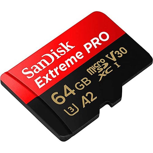 uhs 3 micro sd card 64gb