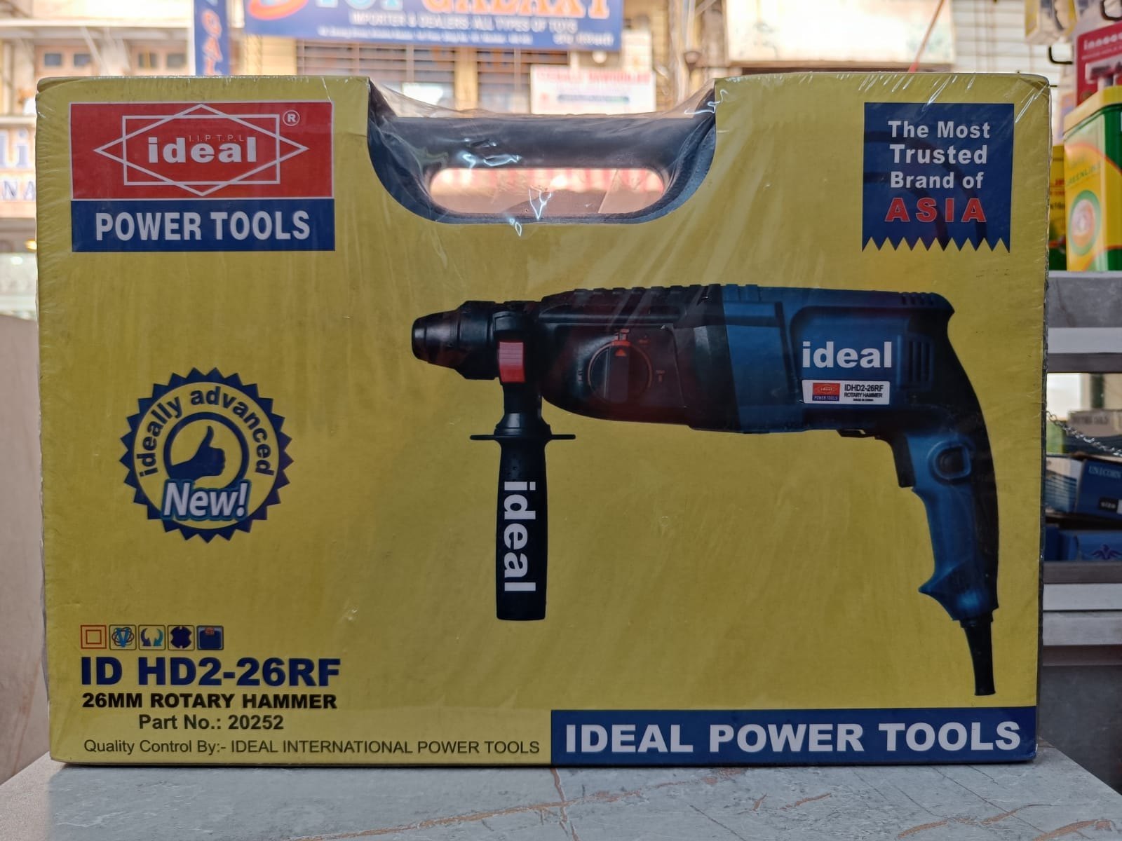 ideal hammer drill machine