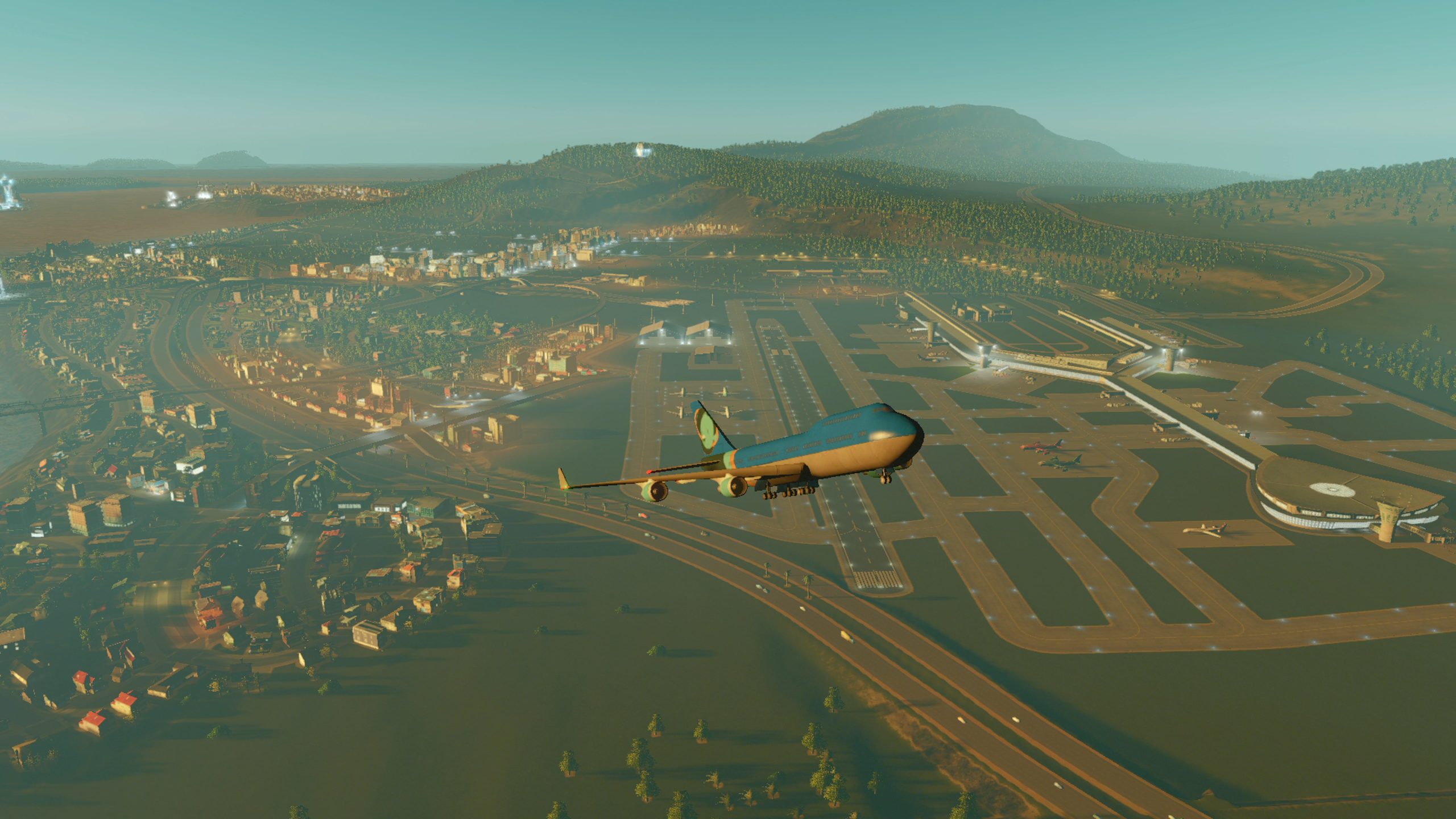 cities skylines airports