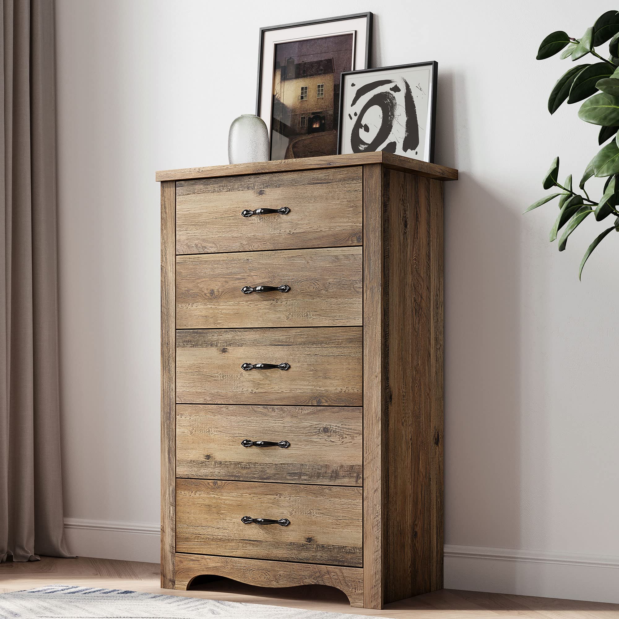 tall dresser drawers