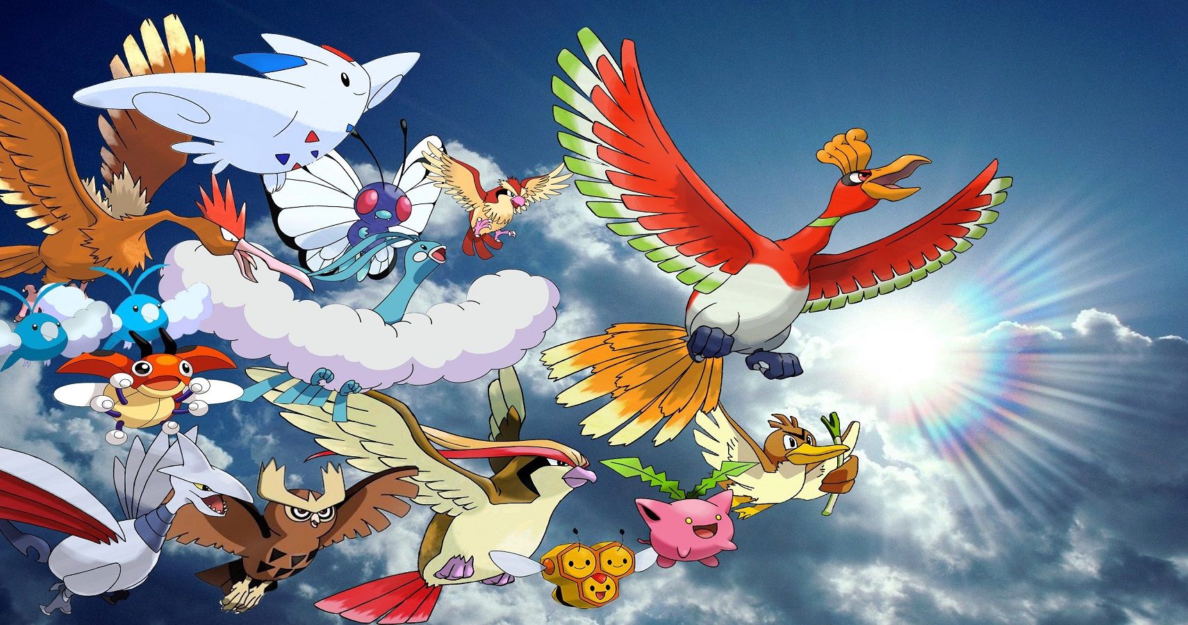 pokemon flying type