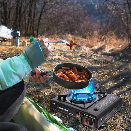 portable stove for travelling