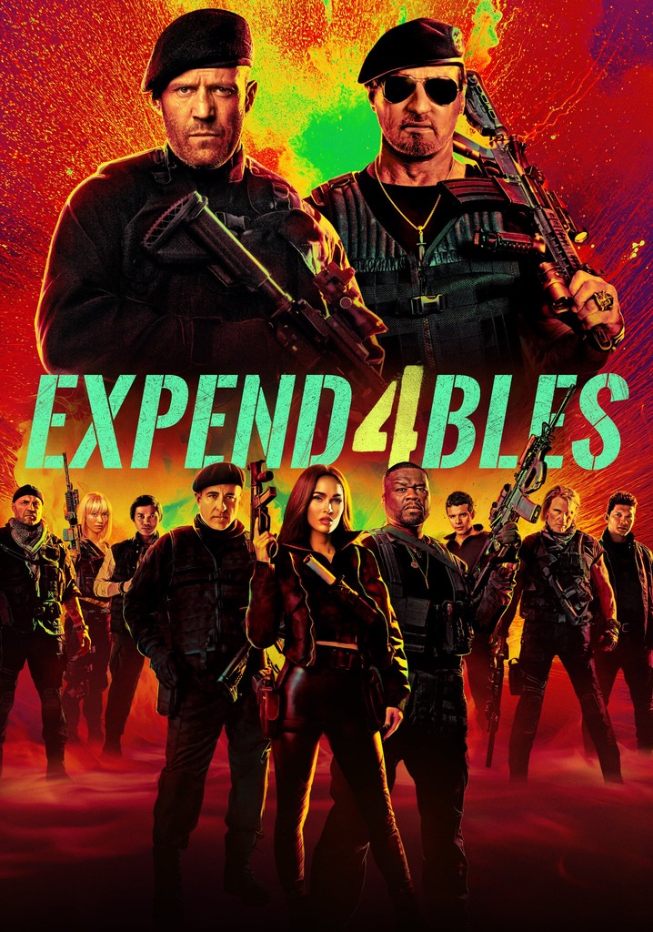 expendables 4 netflix