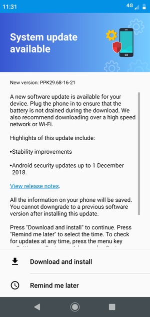 motorola system update