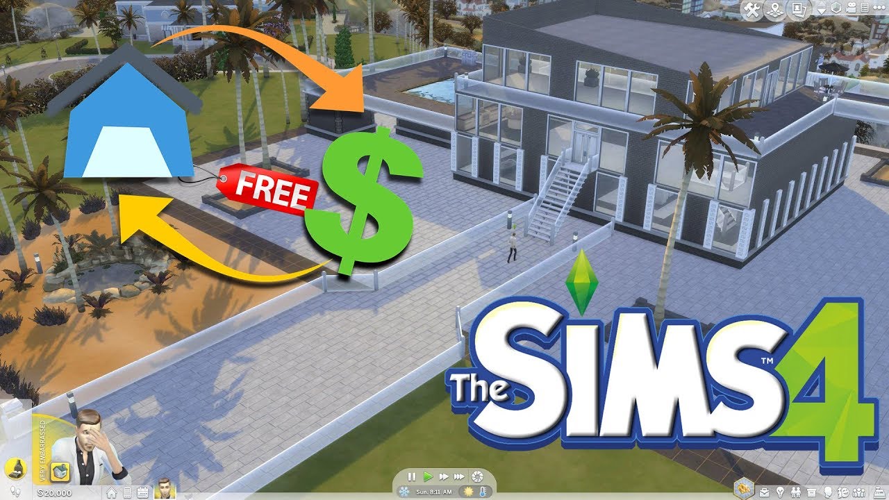 real estate free sims 4