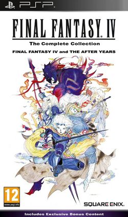 final fantasy iv the after years guia