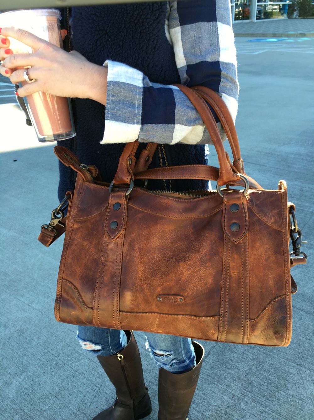 frye pocketbooks