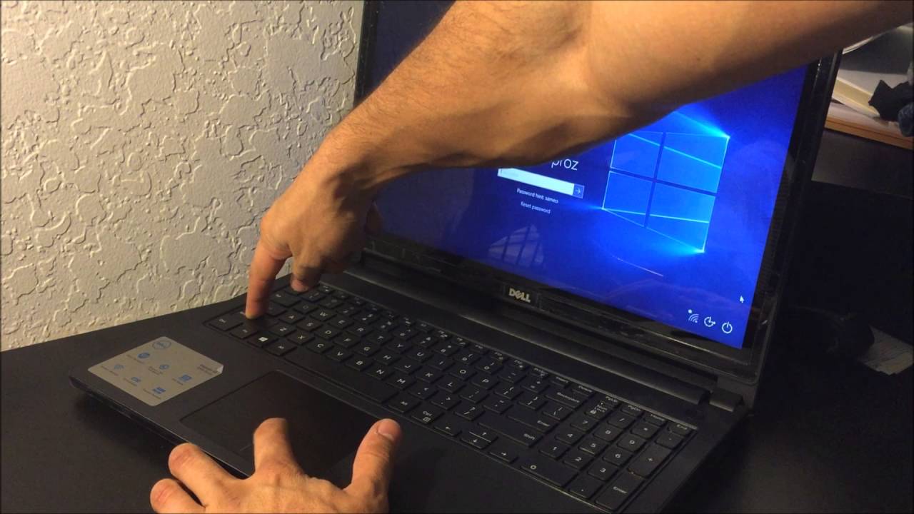 hard reset dell laptop