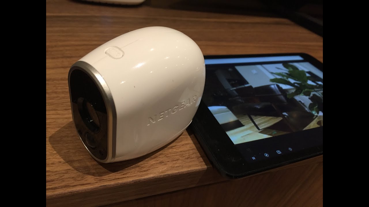 how to connect arlo camera