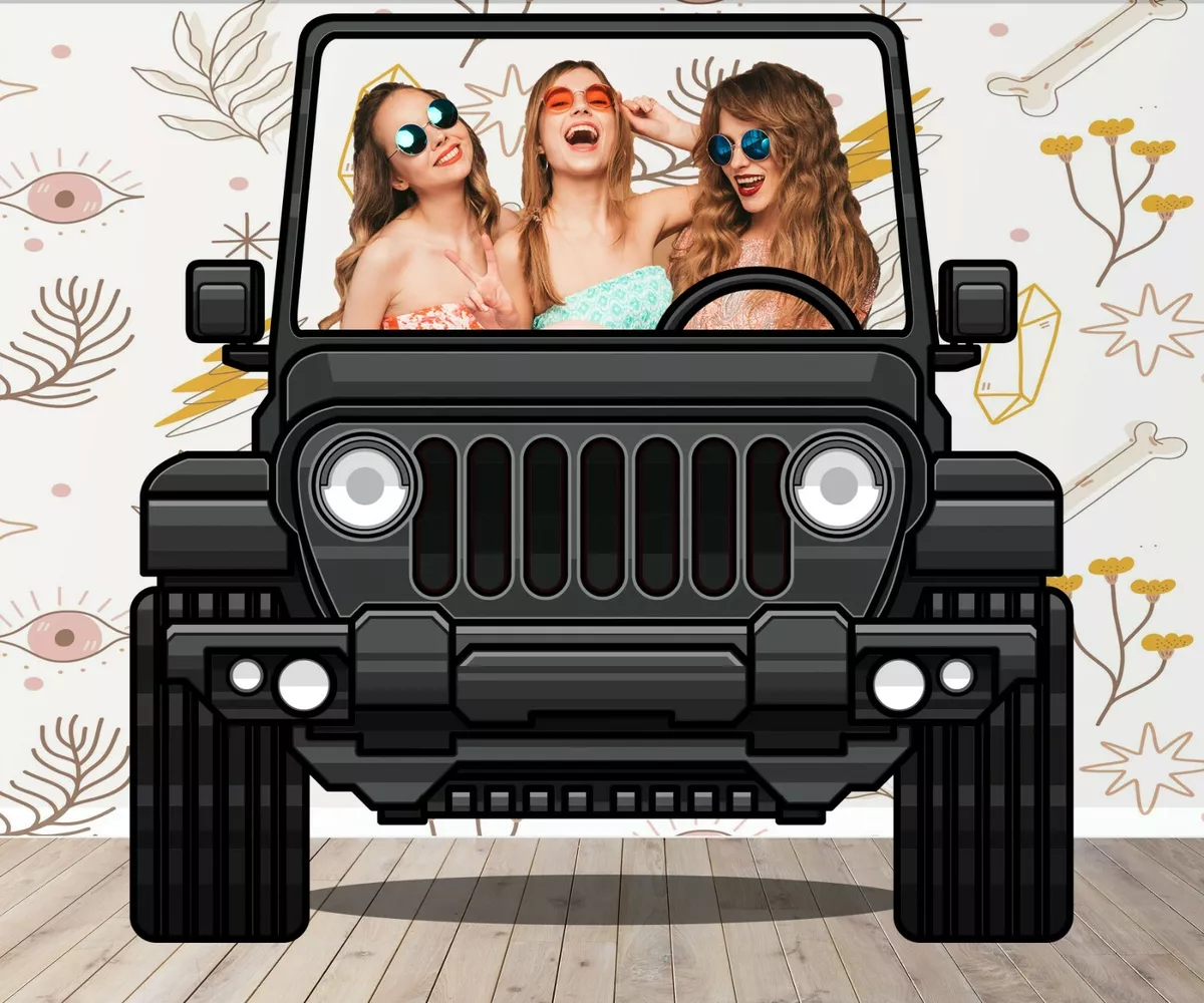 jeep photo booth