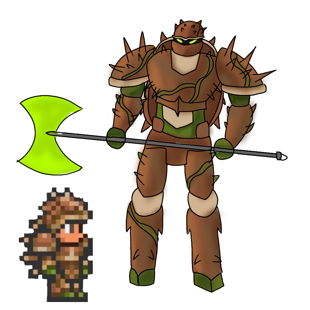 terraria turtle armor