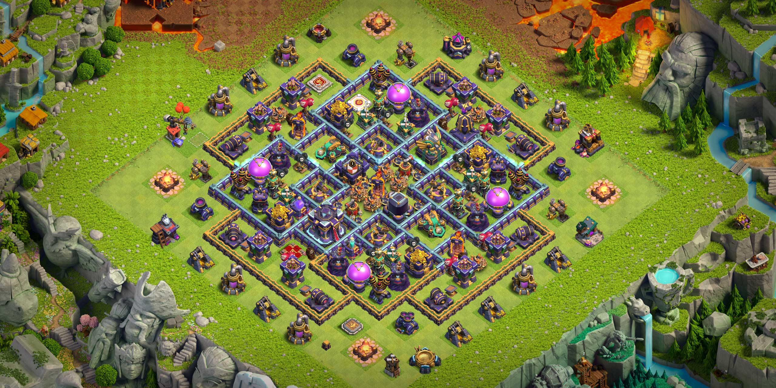 coc town hall 15 base