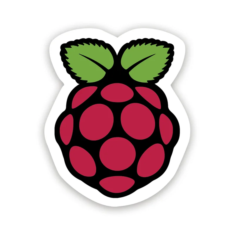 raspberry pi sticker