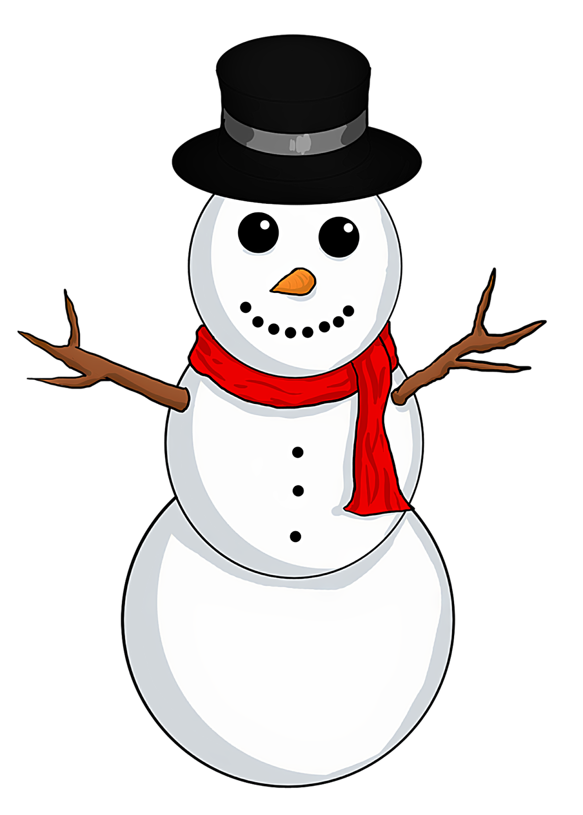 snowman clip art