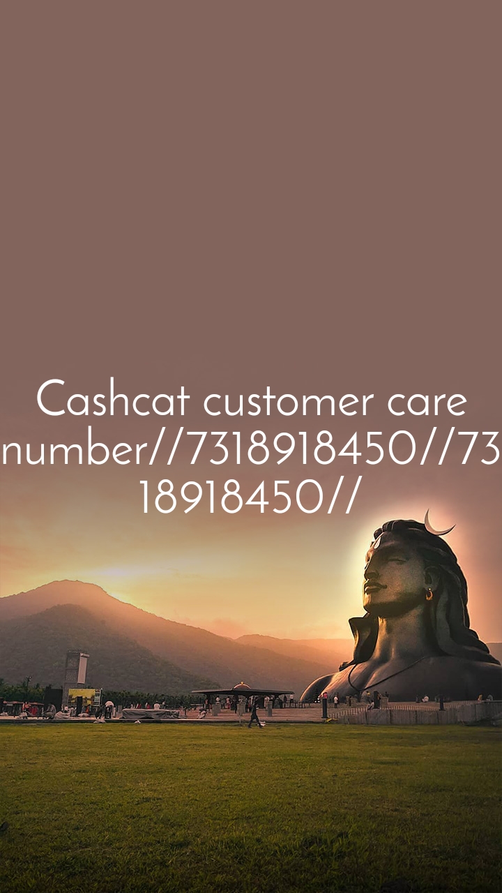 cashcat customer care number