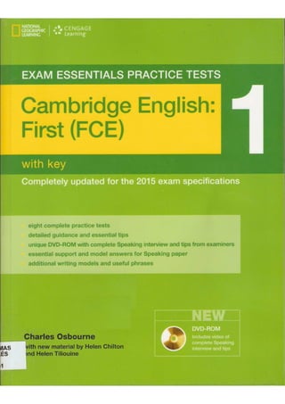 first exam essentials 1 pdf