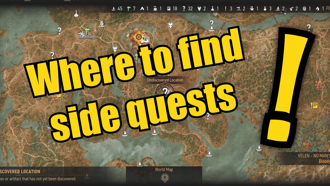 witcher 3 quests