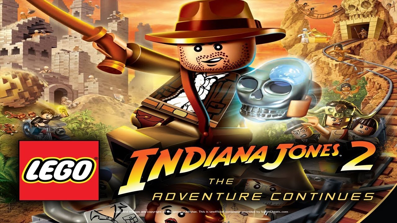 lego indiana jones 2 ps3 walkthrough