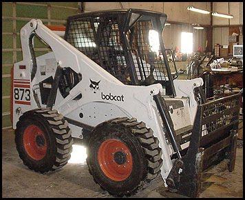 873 bobcat weight